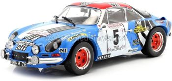 IXO18RMC062C - ALPINE A110 #5 Ronde van Corsica 1973