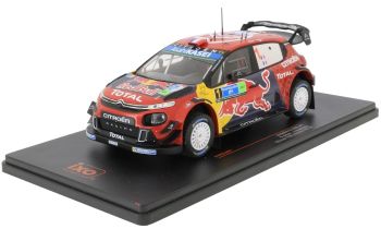 IXO24RAL001 - CITROEN C3 WRC #1 Winnaar rally van Mexico 2019 S.Ogier / J.Ingrassia