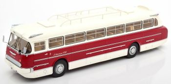 IXOBUS025LQ - Bus IKARUS 66 1972 rood en wit
