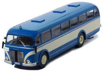 IXOBUS028LQ - Bus SKODA 706 RO 1947 blauw en wit