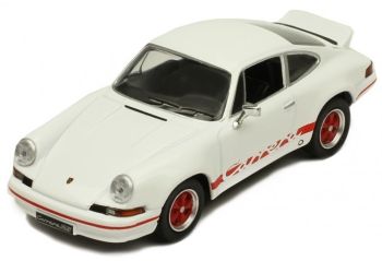IXOCLC321N - PORSCHE 911 Carrera RS 2.7 1973 wit rode velgen