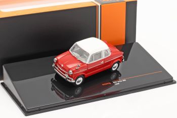 IXOCLC347N - NSU Prinz 30E 1959 rood en wit
