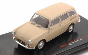 IXOCLC355N - VOLKSWAGEN TYP 3 Variant stationwagen 1962 beige