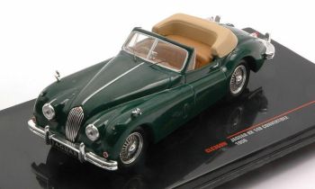 IXOCLC359N - JAGUAR XK 140 cabriolet open 1956 groen