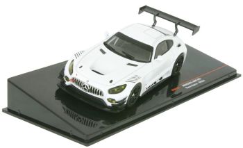IXOGTM121 - MERCEDES BENZ AMG GT3 Racespecificaties wit