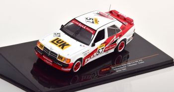 IXOGTM123 - MERCEDES BENZ 190E 2.3-16v #57 Grand Prix WTCC 1987 P.Oberrndorfer / F.Klammer