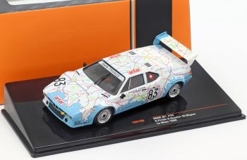 IXOLMC159 - BMW M1 #83 Le Mans 1980 D.Pironi / D.Quester / M.Mignot