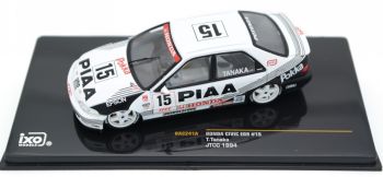 IXORAC241A - HONDA Civic EG9 #15 Piaa JTCC 1994 coureur T.Tanaka