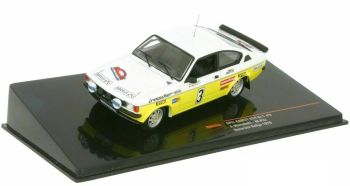 IXORAC263 - OPEL Kadett GT/E Gr.1 #3 Hunsruck rally 1978 A.Warmbold / W.Pitz