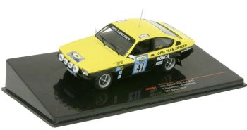 IXORAC264 - OPEL Kadett GT/E Gr.1 #41 RAC rally 1976 B.Danielsson / U.Sundberg