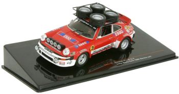 IXORAC274X - PORSCHE 911 SC Gr.4 service auto Esso rally Monte-Carlo 1980