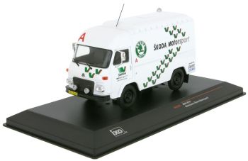 IXORAC290 - AVIA A21F Ondersteuning SKODA MOTORSPORT 1993
