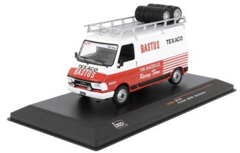 IXORAC292 - FIAT 242 assistentie The gazelle Racing Team Bastos