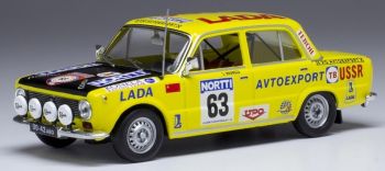 IXORAC297 - LADA 1300 #63 1000 Merenrally 1975 S.Brundza / A.Zvingevits
