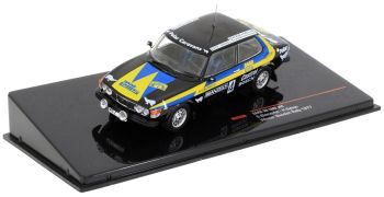 IXORAC299 - SAAB 99 EMS #4 Zweedse rally 1977 S.Blomqvist / H.Sylvan
