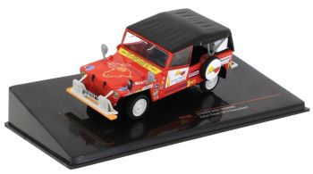IXORAC307 - CITROEN Baby Brousse Safari Soleil 1973 Ivoty Cost rood zwart zeildoek