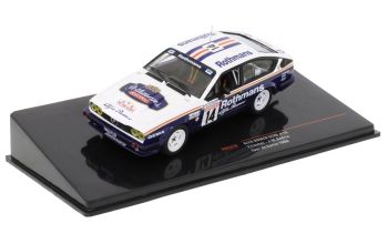 IXORAC318 - ALFA ROMEO GTV6 #14 Y. Loubet JMAndrie Tour de CORSICA 1986
