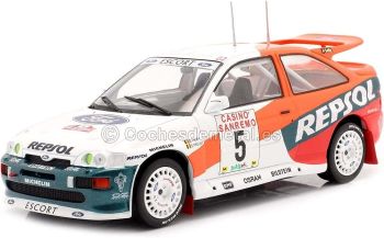 IXO24RAL004B - FORD Escort RS Cosworth #5 San Remo Rally 1996