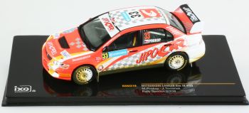 IXORAM319 - MITSUBISHI Lancer Evolution IX #33 Rally Zweden 2008 M.Prokop / J. Tomanek