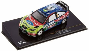 IXORAM326 - FORD Focus RS WRC #3 Winnaar Jordan Rally 2008 M.Hirvonen / J.Lehtinen