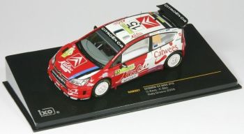 IXORAM327 - CITROEN C4 WRC #15 Griekenland rally 2008 U.Aava / K.Sikk