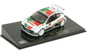 IXORAM424 - PEUGEOT 207 S2000 #9 Monte Carlo rally 2010 B.Magalhaes / C.Magalhaes
