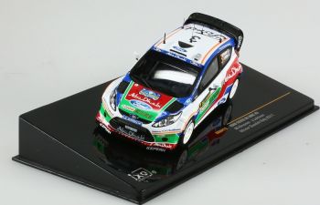 IXORAM473 - FORD Fiesta RS WRC #3 Rally Zweden 2011 M.Hirvonen / J.Lehtinen
