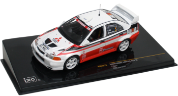 IXORAM512 - MITSUBISHI Lancer RS Evolution VI Testversie F.Loix / Smeets