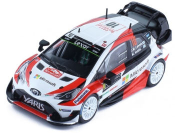 IXORAM647 - TOYOTA Yaris WRC #10 Monte Carlo rally 2017 JMLatvala / M.Anttila