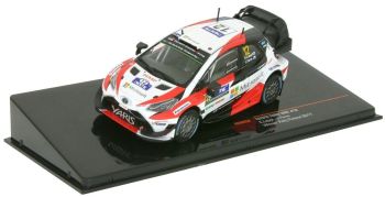 IXORAM656 - TOYOTA Yaris WRC #12 Rally Finland 2017 E.lappi / J.Ferm