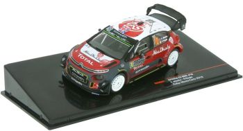 IXORAM662 - CITROEN C3 WRC #10 Monte Carlo rally 2018 K.Meeke / P.Nagle