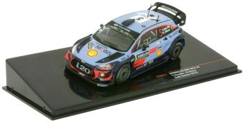 IXORAM673 - HYUNDAI i20 WRC #5 Rally Zweden 2018 T.Neuville / N.Gilsoul