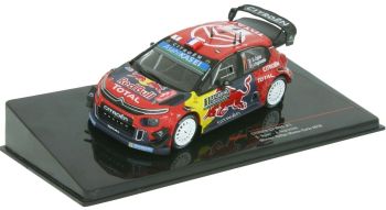 IXORAM699 - CITROEN C3 WRC #1 Monte Carlo rally 2019 S.Ogier / J.Ingrassia