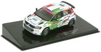 IXORAM707 - VOLKSWAGEN Polo GTI R5 #48 Rally Zweden 2019 E.Lindhholm / M.Korhonen