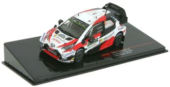 IXORAM709 - TOYOTA Yaris WRC #5 Rally Zweden 2019 K.Meeke / S.Marschall