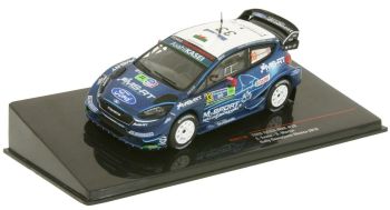 IXORAM710 - FORD Fiesta WRC #33 Mexico Rally 2019 E.Evans / S.Martin