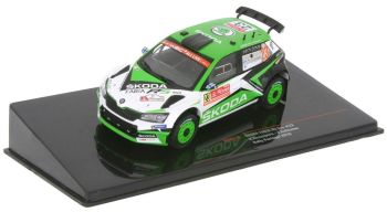 IXORAM716 - SKODA Fabia R5 Evo #23 Portugal Rally 2019 K.Rovanpera / J.Halttunen