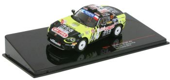 IXORAM718 - FIAT Abarth 124 RGT #27 Rally Polen 2019 A.Nucita / A.Bianca Pop