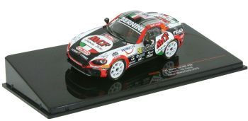 IXORAM720 - FIAT Abarth 124 RGT #56 Monte Carlo rally 2019 E.Brazoli / M.Fenoli