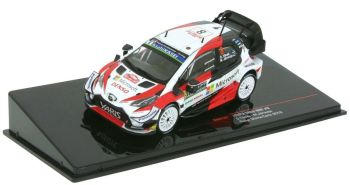 IXORAM722 - TOYOTA Yaris WRC #8 Monte Carlo rally 2019 O.Tanak / M.Jarveoja