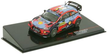 IXORAM728 - HYUNDAI I20 Coupe WRC #6 Duitsland rally 2019 D.Sordo / C.Del Barrio