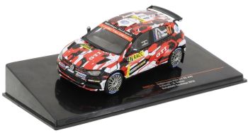 IXORAM741 - VOLKSWAGEN Polo GTi R5 #47 Catalonië Rally 2018 E.Camilli / B.Veillas