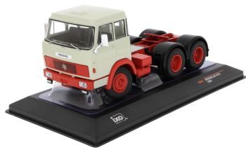 IXOTR085 - HENSCHEL HS 19 TS 1966 grijs rood frame