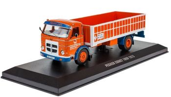 IXOTRU017 - PEGASO Comet 1090 4x2 1973 flatbed carrier Frutas Jean