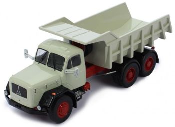 IXOTRUD001 - MAGIRUS Jupiter 6x6 grijze kipper