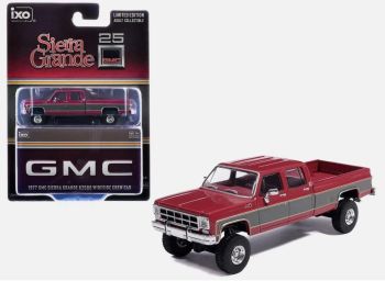IXO-IA64027 - GMC Sierra K2500 1977 Rood in blister
