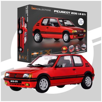 IXC.PEU.FK - PEUGEOT 205 1.9 GTI rood - VOLLEDIG KIT 720 stuks