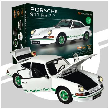 IXC.PRS.WG.FK - PORSCHE 911 Carrera RS 2.7 Wit en groen - In KIT 713 stuks