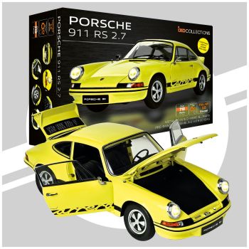 IXC.PRS.YB.FK - PORSCHE 911 Carrera RS 2.7 Geel en zwart - In KIT 713 stuks