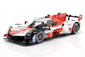 IXO-LEGT-TYGR23LM7 - TOYOTA GR010 Hybrid #7 24 uur van Le Mans 2023 M. Conway / K. Kobayashi / J.-M. López